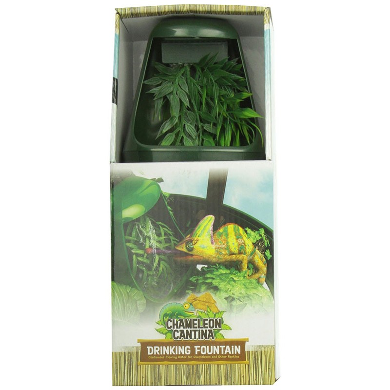 Biobubble reptile on sale drinking fountain