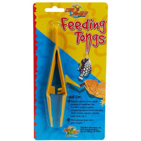 Feeding Tongs Plastic - Brondler