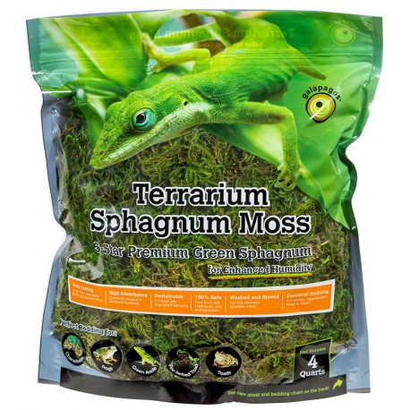 Terrarium Sphagnum Moss - 4 qt (Galapagos)