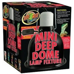 Mini Deep Dome Lamp Fixture (Zoo Med)