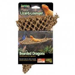 Lizard Lounger - Corner - SM (Penn-Plax)
