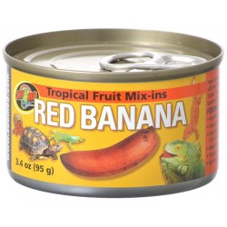 Tropical Fruit Mix-Ins - Red Banana (Zoo Med)