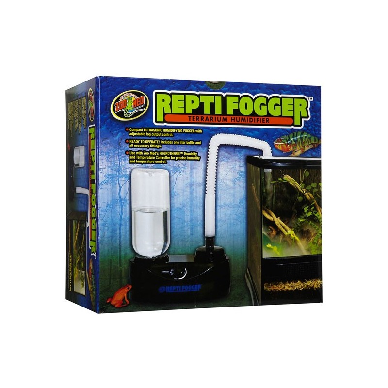 Repti Fogger - Humidificateur à réservoir pour Terrarium - Zoomed