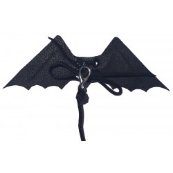 Dragon Wings Harness - Black (SM)