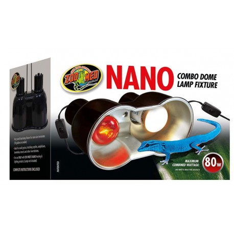 Nano Combo Dome Lamp Fixture (Zoo Med)