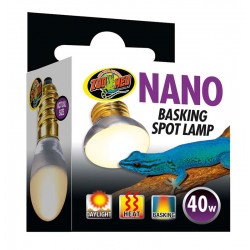 Nano Basking Spot Lamp - 40w (Zoo Med)