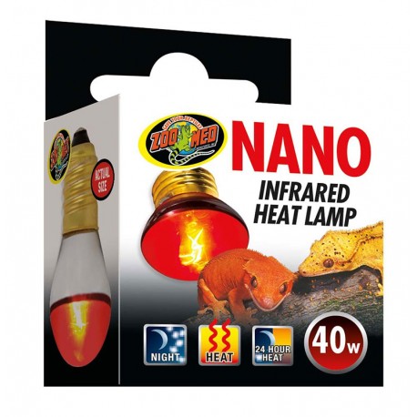 Nano Infrared Heat Lamp - 40w (Zoo Med)