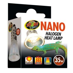 Nano Halogen Heat Lamp - 35w (Zoo Med)