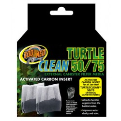 Turtle Clean 50/75 Activated Carbon Insert (Zoo Med)