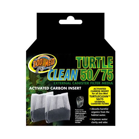Turtle Clean 50/75 Activated Carbon Insert (Zoo Med)