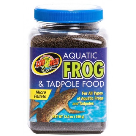 Aquatic Frog & Tadpole Food - 12 oz (Zoo Med)