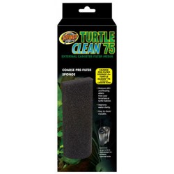 Turtle Clean 75 - Coarse Pre-Filter Sponge (Zoo Med)