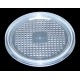 Deli Cup Lids - Waffle Vented - 4.5"