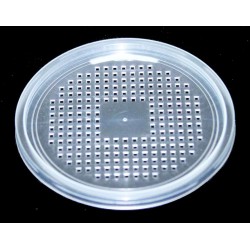 4.5" Deli Cup Lids - Waffle (Pro-Kal)