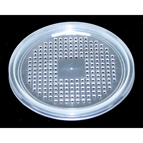 Deli Cup Lids - Waffle Vented - 4.5"