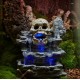 Repti Rapids LED Skull Waterfall - Medium (Zoo Med)