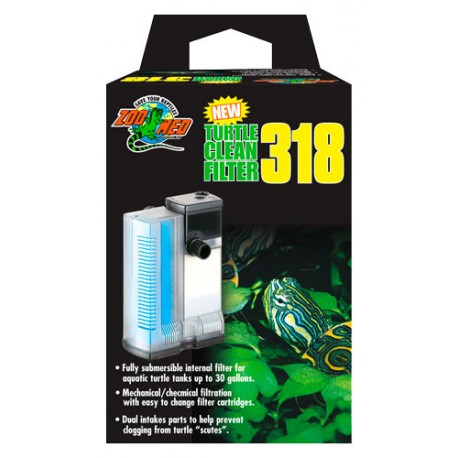 Turtle Clean 318 Submersible Filter (Zoo Med)