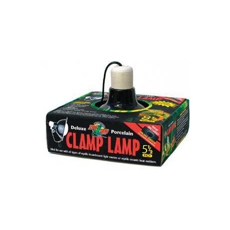 Zoo Med Deluxe Porcelain Clamp Lamp