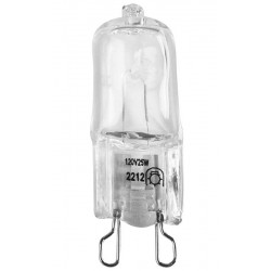 Mini Halogen Bulb - White - 50w (Zilla)