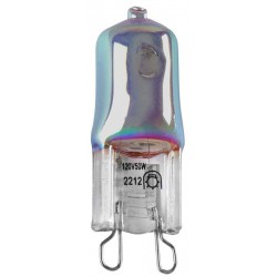 Mini Halogen Bulb - Red - 25w (Zilla)