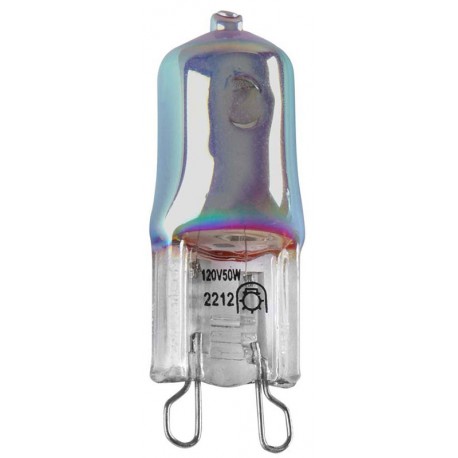 Mini Halogen Bulb - Red - 50w (Zilla)