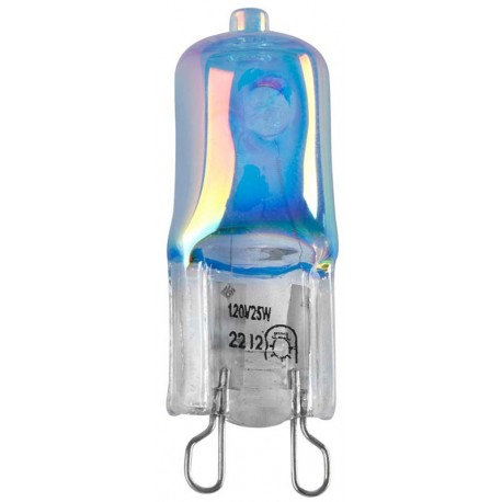 Mini Halogen Bulb - Blue - 25w (Zilla)