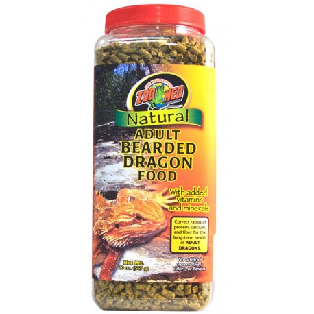 Bearded Dragon Food - Adult - 20 oz (Zoo Med)