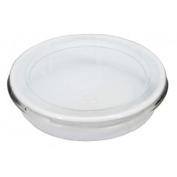 Worm/Water Dish - White - SM