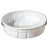Worm/Water Dish - White - LG