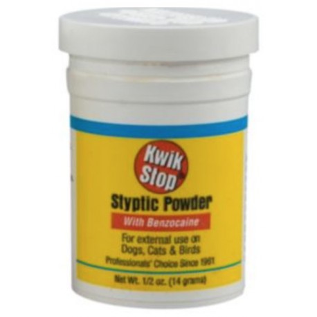 MiracleCare Kwik Stop Styptic Powder Half Oz – Avinet Research Supplies