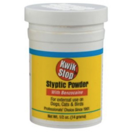 GIMBORN Kwik Stop Styptic Powder Dog Cat & Bird Nail Care - 3 Sizes  Available Kwik Stop Powder - 6 oz