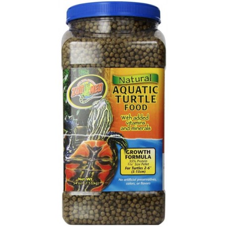 Aquatic Turtle Food - Growth - 54 oz (Zoo Med)