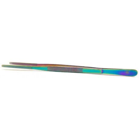 Reptile Feeding Forceps - Chameleon Chrome (Lugarti)