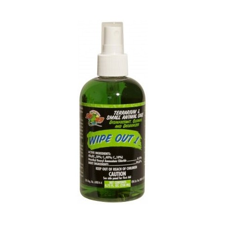 Wipe Out 1 - 8.75 oz (Zoo Med)