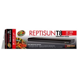 ReptiSun Terrarium Hood T8 - 20" (Zoo Med)