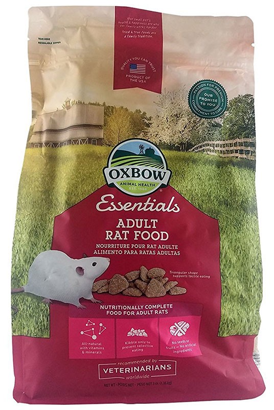 Oxbow Adult Rat Food