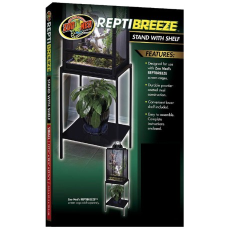 Reptibreeze Stand w/ Shelf - XL (Zoo Med)