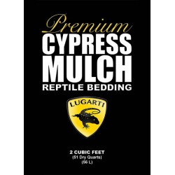 Premium Cypress Mulch - BULK - 60 qt (Lugarti)