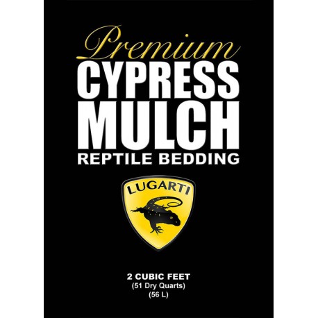 Premium Cypress Mulch - BULK - 51qt (Lugarti)