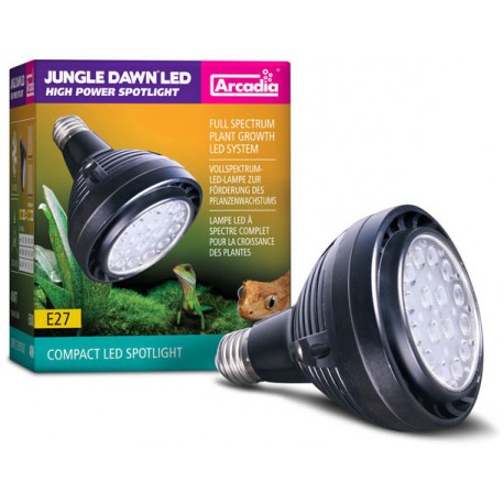 let at håndtere Picket par Arcadia Jungle Dawn LED Spotlight