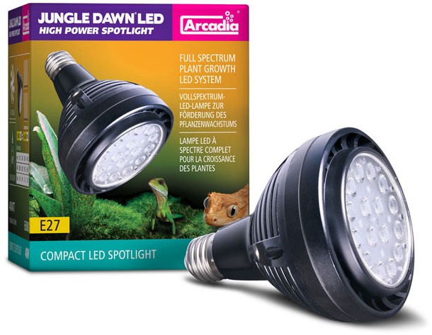 let at håndtere Picket par Arcadia Jungle Dawn LED Spotlight
