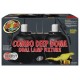 Combo Deep Dome Dual Lamp Fixture (Zoo Med)