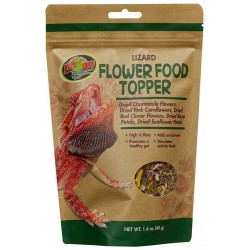 Flower Food Topper - Lizard - 1.4 oz (Zoo Med)