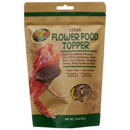 Flower Food Topper - Lizard - 1.4 oz (Zoo Med)