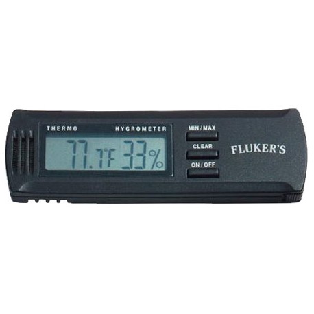 Digital Thermo-Hygrometer (Fluker's)