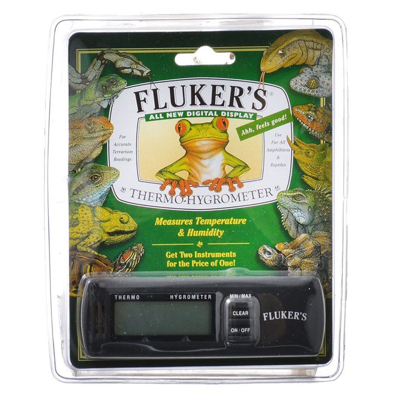 Fluker's Digital Thermo-Hygrometer