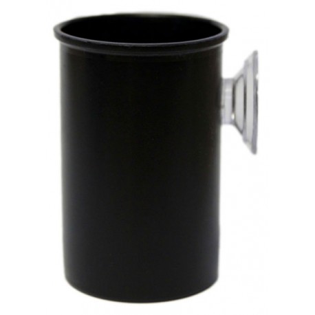 Film Canister w/ Suction Cup - Black (RSC)