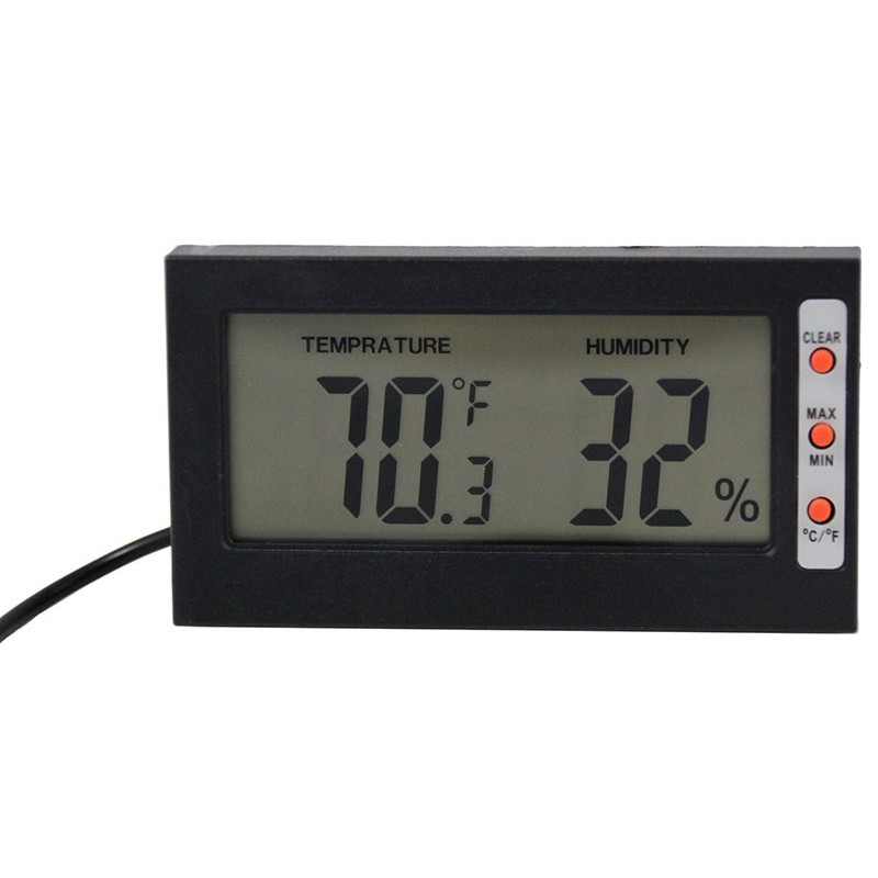 Zoo Med Digital Reptile Thermometer with External Probe for Snakes and  Lizards