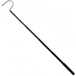 Snake Hook - Standard - Matte Black - 38" (Lugarti)