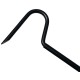 Snake Hook - Ultralight - Matte Black (18")